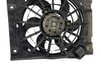 Electroventilator 2.0 DTi OPEL ASTRA G Hatchback (F48_, F08_, T98) [ 1998 - 2009 ], OPEL ZAFIRA A (F75_, T98) [ 1999 - 2005 ]