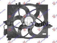 ELECTROVENTILATOR 2.2-2.5-3.0 BENZINA (490mm) (3 pins) (400W), BMW, BMW SERIES 5 (E60/61) 03-10, 059006455