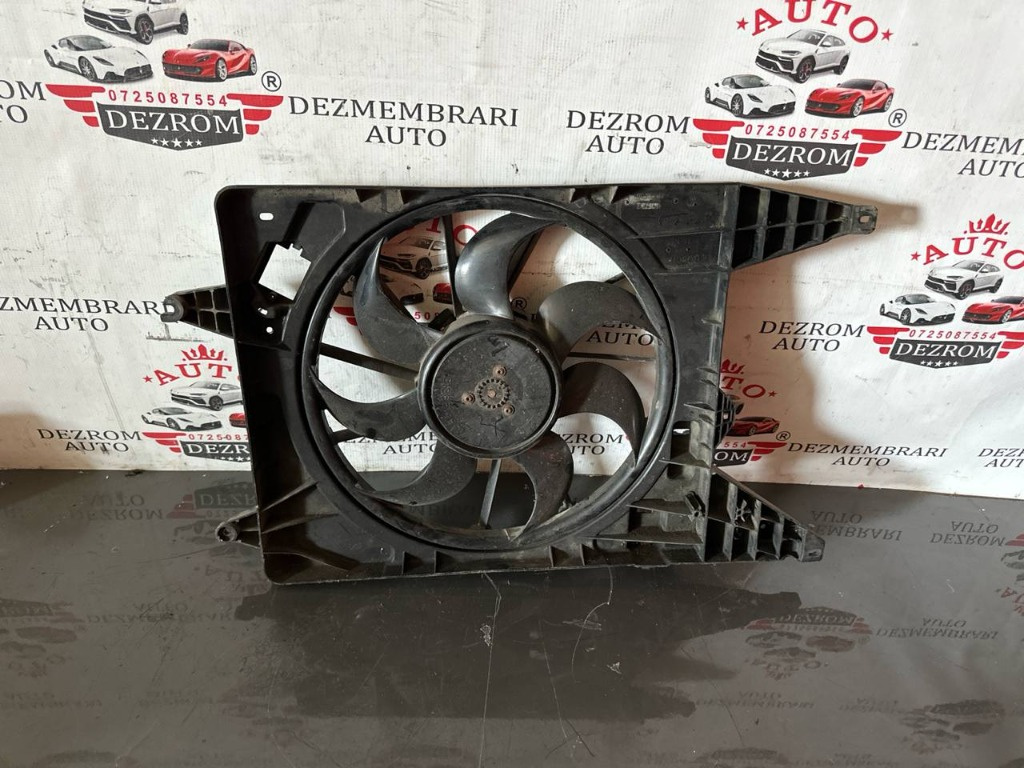 Electroventilator 214814342R Dacia Logan