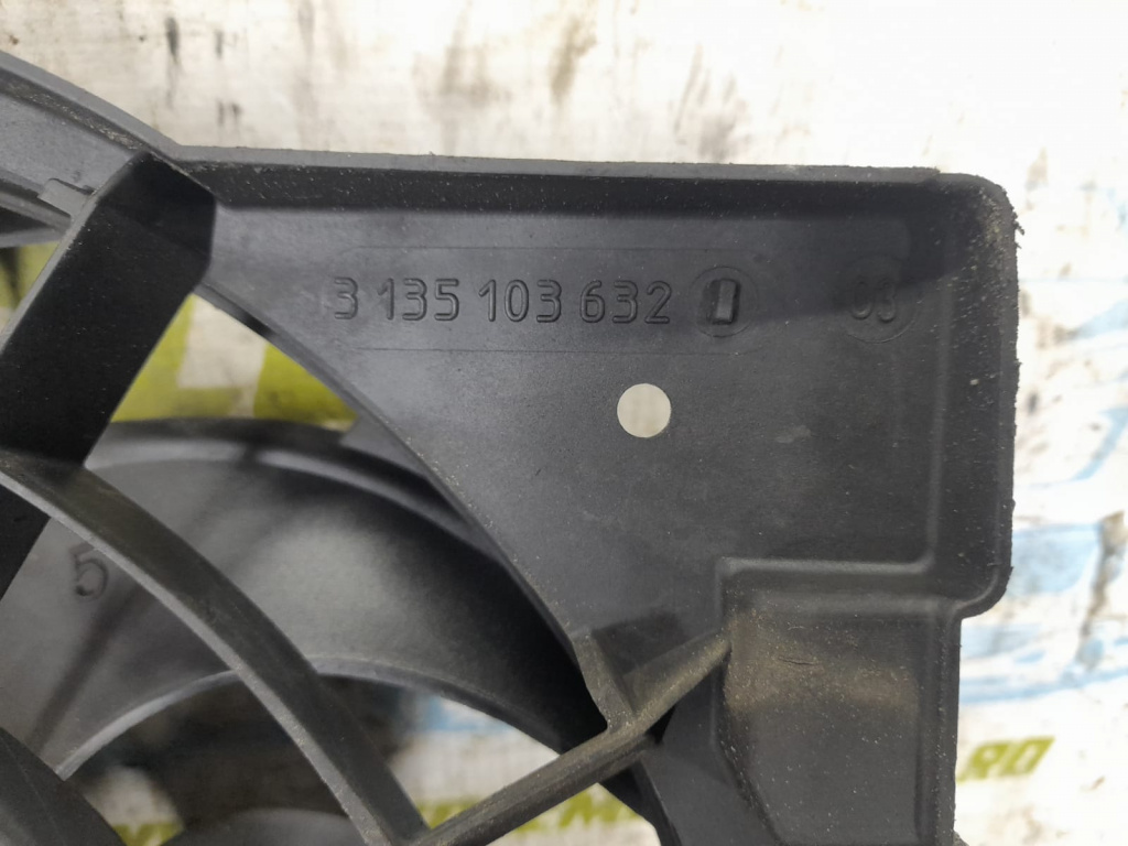 Electroventilator 3135103632 1.9 cdti Z1