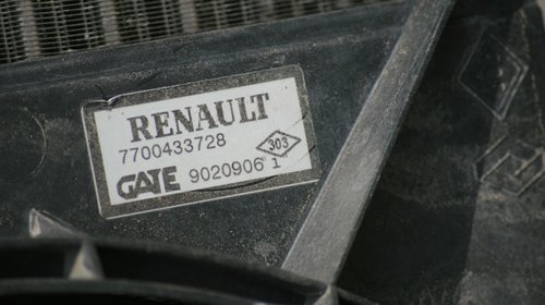 Electroventilator - 7700433728 / 9020906i - Renault Scenic I 1.6-16v