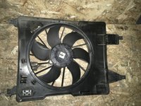 Electroventilator, 8200151465, Renault Megane 2, 1.5 dci