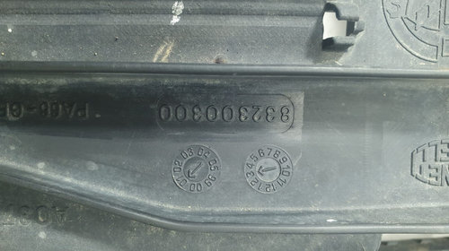 Electroventilator 832300300 1.2 benzina Fiat Doblo [2001 - 2005]