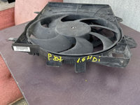 Electroventilator 9680102880, Peugeot 207 CC (WD) 1.6hdi