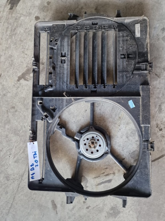 Electroventilator A4 B8 2.0 TDi