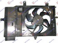 Electroventilator (+Ac/) 1 2-1 4-1 6 Benzina - Nissan Micra (K12) 2002 , 21481-Ax800