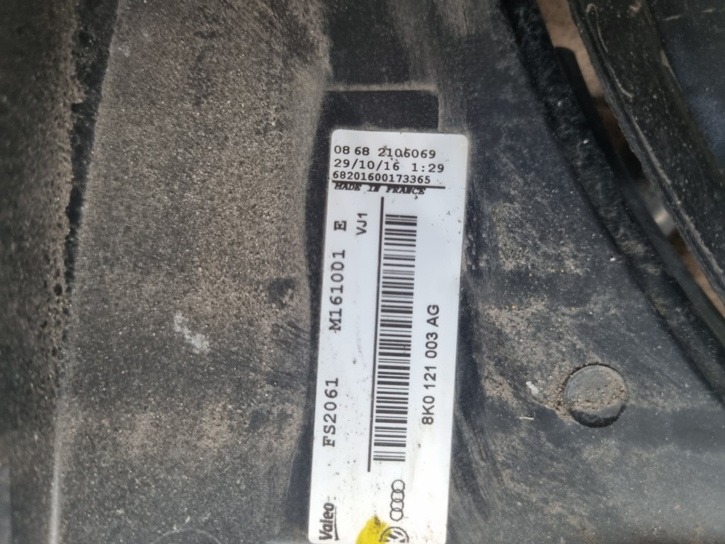 Electroventilator AC AUDI A4 A5 A6 A7 20