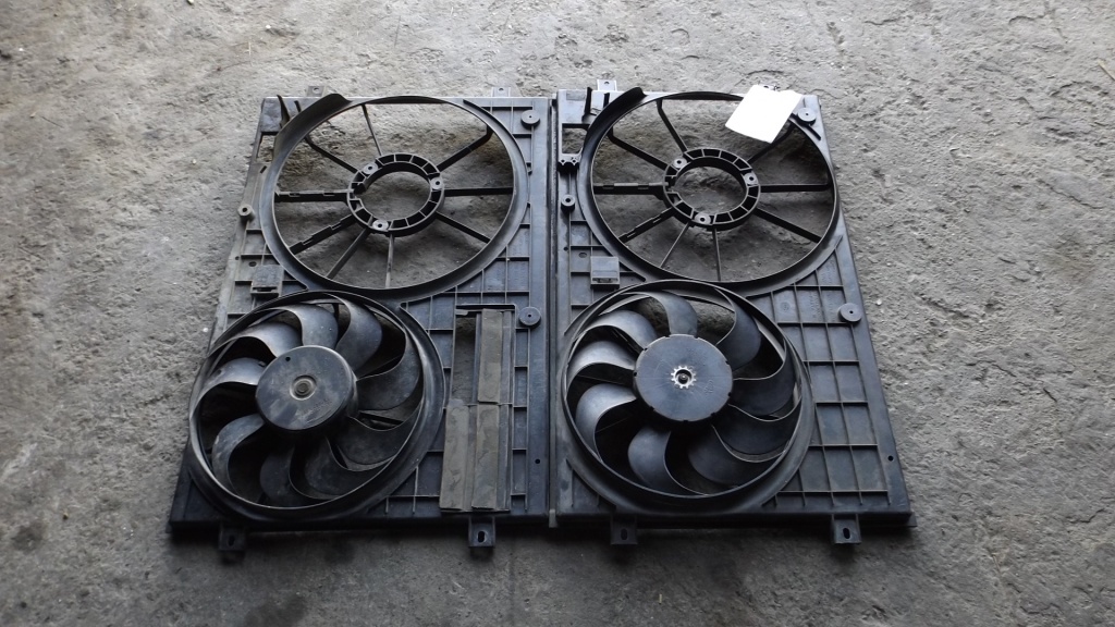ELECTROVENTILATOR AC CEL MIC VW TOURAN 2004 2009