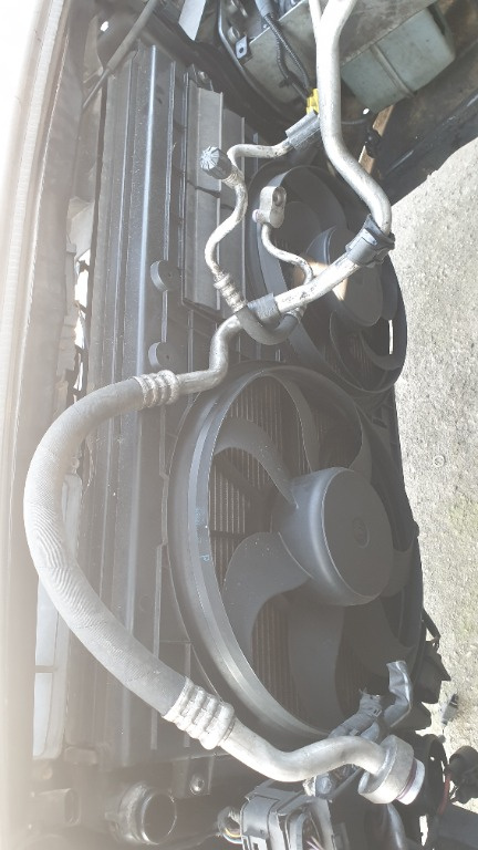 Electroventilator AC clima Audi A3 8L 2007 Hb 2.0