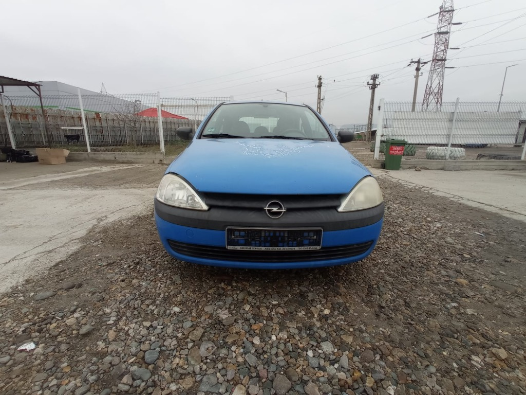 Electroventilator AC clima Opel Corsa C 2001 Hatch