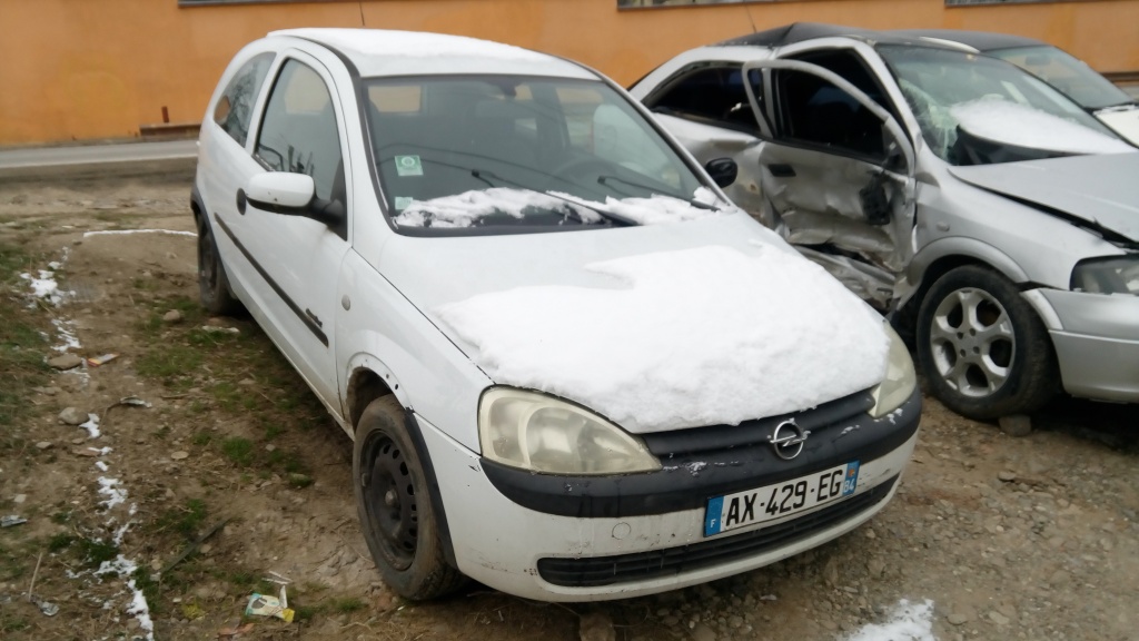 Electroventilator AC clima Opel Corsa C 2002 Coupe 1.7 DTI