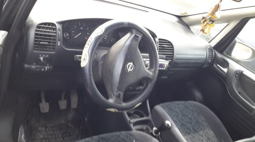 Electroventilator AC clima Opel Zafira 2001 hatchback 1.8
