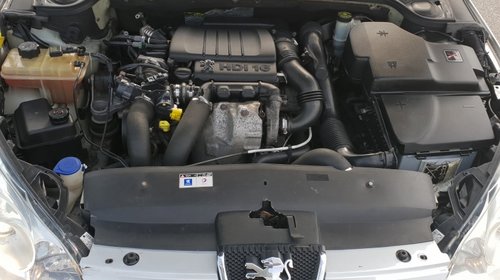 Electroventilator AC clima Peugeot 407 2005 berlina 1.6 hdi