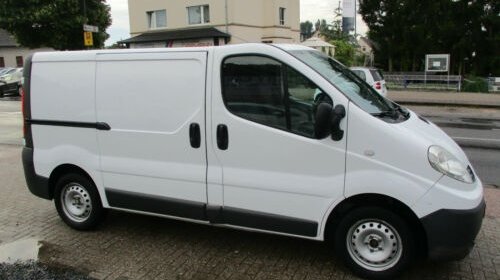 Electroventilator AC clima Renault Trafic 2007 Duba 2.0 dCI