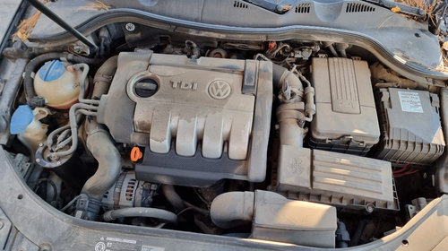Electroventilator AC clima Volkswagen Passat B6 2006 break 2.0 tdi bmp