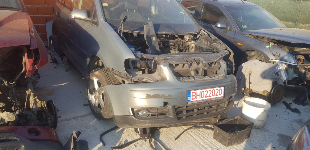 Electroventilator AC clima VW Touran 2005 Suv 2.0 tdi