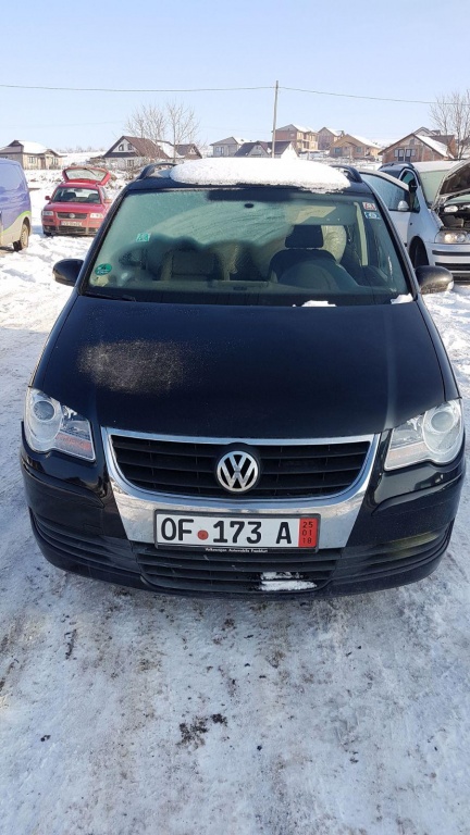 Electroventilator AC clima VW Touran 2007 COMBI 1.9