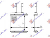 Electroventilator +/-Ac - Daewoo Matiz 1998 , 96314166