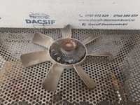 Electroventilator AC Nissan Navara D40 [2005 - 2010] Pickup 2.5 dCi AT (174 hp)