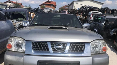 Electroventilator AC Nissan Navara D40 [2005 - 2010] Pickup 2.5 dCi AT (174 hp)