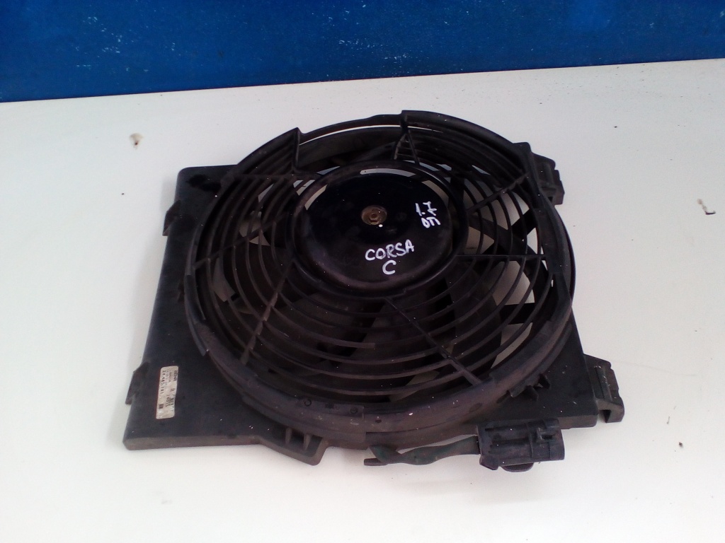 Electroventilator AC Opel Corsa C 1.7 Astra G