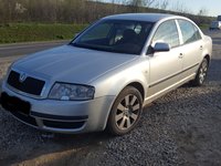 Electroventilator aer conditionat Skoda Superb V6 2.5 TDI 2004