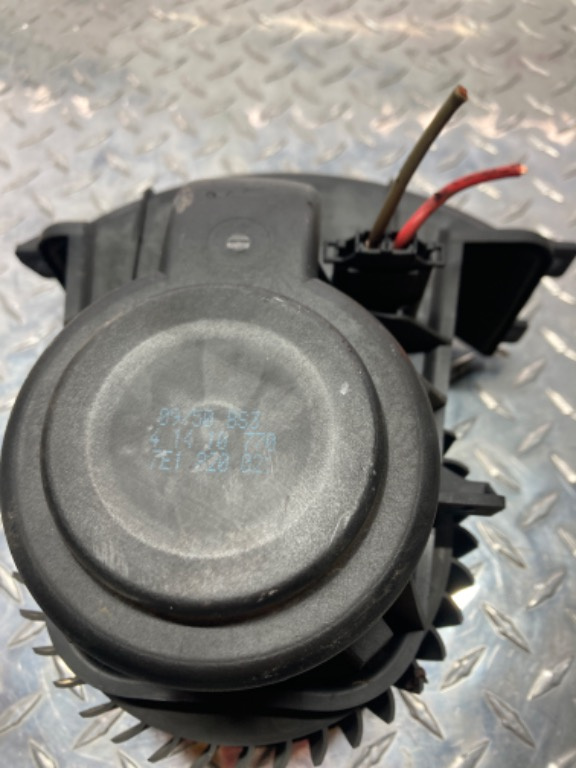 Electroventilator aeroterma bord vw t5 c