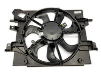 Electroventilator ASSY 1.2-1.6 PETROL - 1.5 DCi DACIA DUSTER 10- cod origine 214811626R