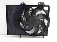 Electroventilator ASSY (1 mufa) (38cm) CITROEN C3 02-10