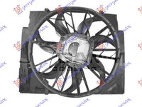 ELECTROVENTILATOR ASSY 2.0-2.5-3.0 DIESEL (500mm) (600W) (3pin), BMW, BMW SERIES 5 (E60/61) 03-10, 059006445