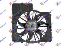 ELECTROVENTILATOR ASSY 4.4-4.8 (500mm) , BMW, BMW X5 (E53) 00-07, 031306440