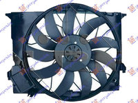 ELECTROVENTILATOR ASSY 6.2 BENZINA (530mm) (850W) (4pin), MERCEDES, MERCEDES CLS (W219) COUPE 04-08, 531006450