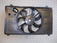 ELECTROVENTILATOR ASSY RADIATOR SI CONDENSATOR BENZINA (PRIZA PATRATA) - KIA RIO 05-11, KIA, KIA RIO 05-11, 094606450