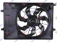 ELECTROVENTILATOR ASSY SINGLE 2.4-3.3 BENZINA - KIA SORENTO 14-, KIA, KIA SORENTO 14-17, 426106450