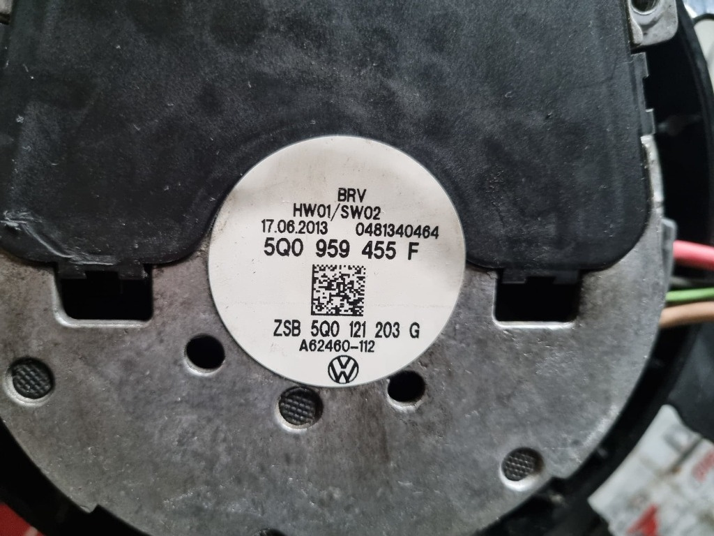 Electroventilator Audi A3 8V 1.2 TFSI 11