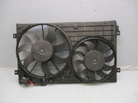 Electroventilator Audi A3 Sportback 2004/09-2013/03 2.0 TFSI quattro 147KW 200 200CP Cod 1K0121207AD