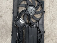 Electroventilator audi a4,a5,q5 2008-2016 2.0tdi