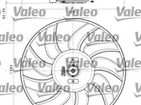 ELECTROVENTILATOR AUDI A4 Allroad B8 (8KH) 3.0 TDI quattro 2.0 TFSI quattro 2.0 TDI quattro 136cp 143cp 163cp 170cp 177cp 211cp 240cp 245cp VALEO VAL696350 2009 2010 2011 2012 2013 2014 2015 2016