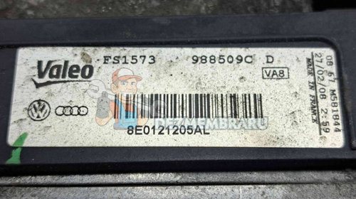 Electroventilator Audi A4 Avant (8ED, B7) [Fabr 2004-2008] 8E0121205AL 2.0 TDI BRE 103KW 140CP