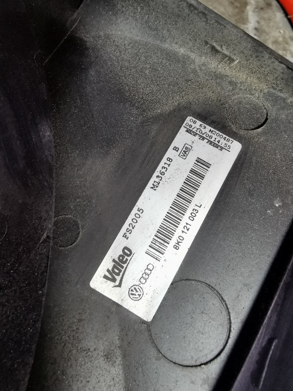 Electroventilator Audi A4 B8 2.0 Tdi 2.7