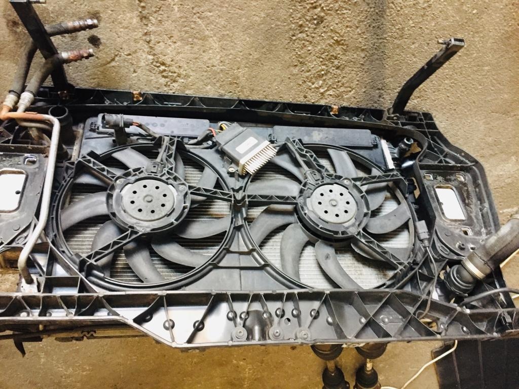 Electroventilator audi a4 b8 a5 a6 c6 2.7 3.0