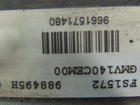 Electroventilator avand codul original -9661571480- pentru Peugeot 308 2007.