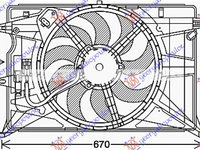 Electroventilator Benzina/Diesel - Fiat 500 X 2015 , 51965900