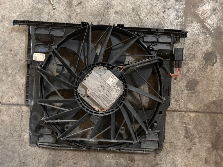 Electroventilator BWM seria 5 6 7 f10 F11 F01 F12 F13 F02 COD 7575682