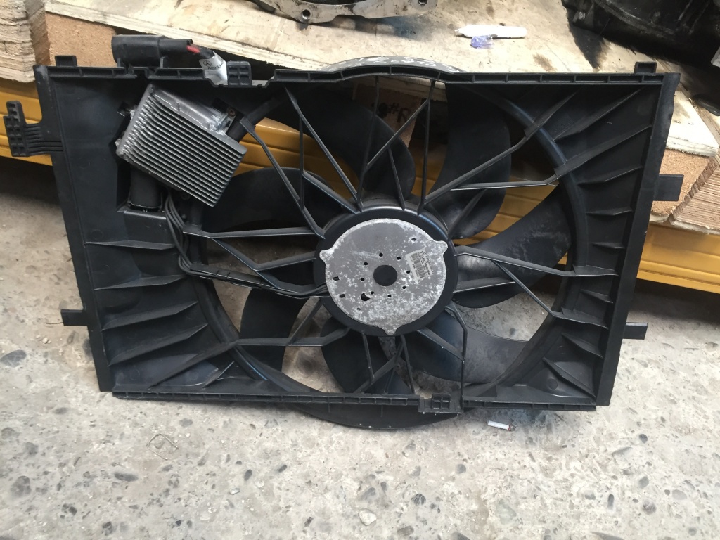 Electroventilator C Class w203 1.8