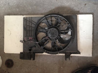 Electroventilator + carcasa Volvo v70 2.5 D COD 3135103192