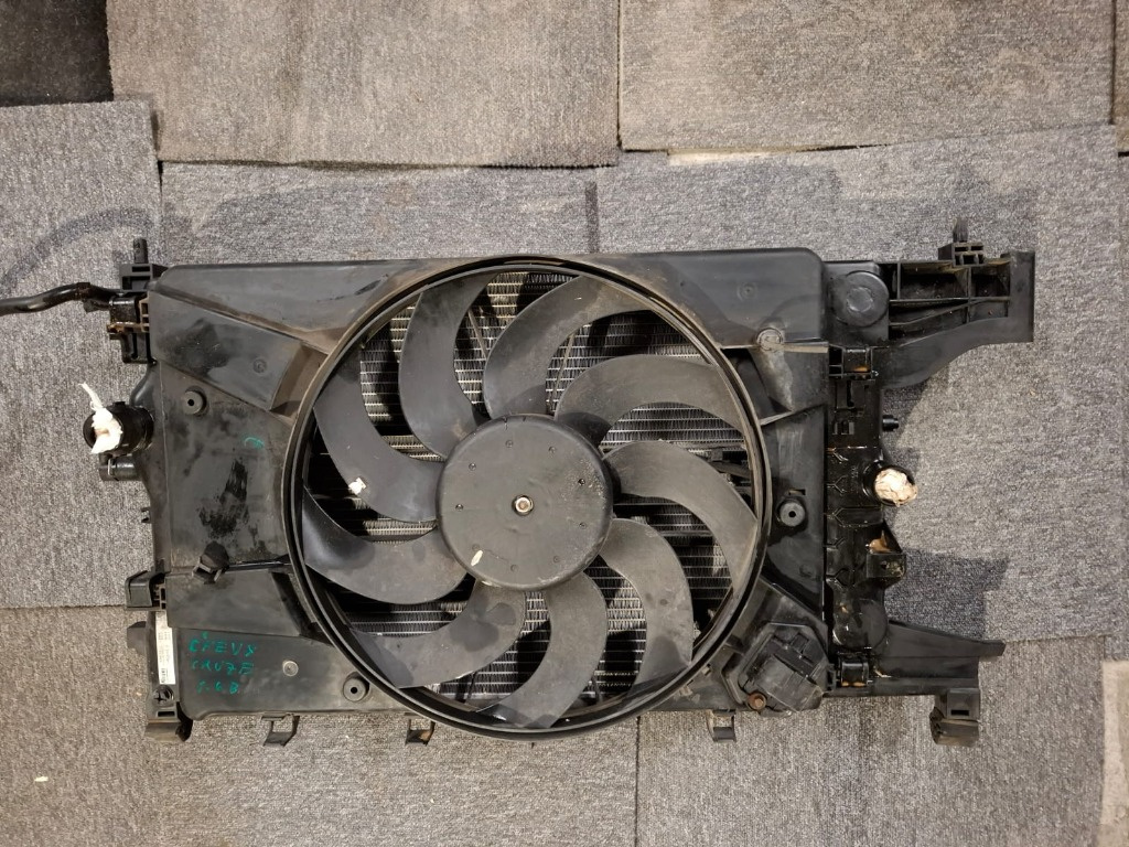 Electroventilator Chevrolet Cruze 1.6 benzina A16XER - imagine 1