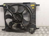 Electroventilator Chevrolet Spark 2010/03-2015/12 1.0 50KW 68CP Cod 95978939