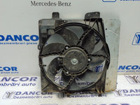 ELECTROVENTILATOR CITROEN C-ELYSEE / NISSENS 85991 / COD REGULATOR TREPTE: 98 278 923 80 / 1.2VTi