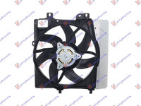 Electroventilator CITROEN C2 03-08 CITROEN C2 08-10 CITROEN C3 02-10 CITROEN C3 10-13